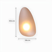 Sequoia Form Glass Wall Sconce — gallery image 25