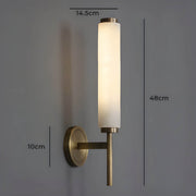 Clover Form Marble Wall Sconce — gallery image 8