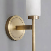 Clover Form Marble Wall Sconce — gallery image 11