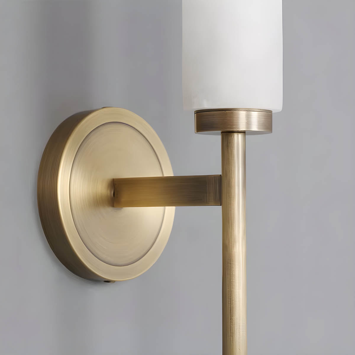 Clover Form Marble Wall Sconce — gallery image 11