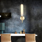 Clover Form Marble Wall Sconce — gallery image 7