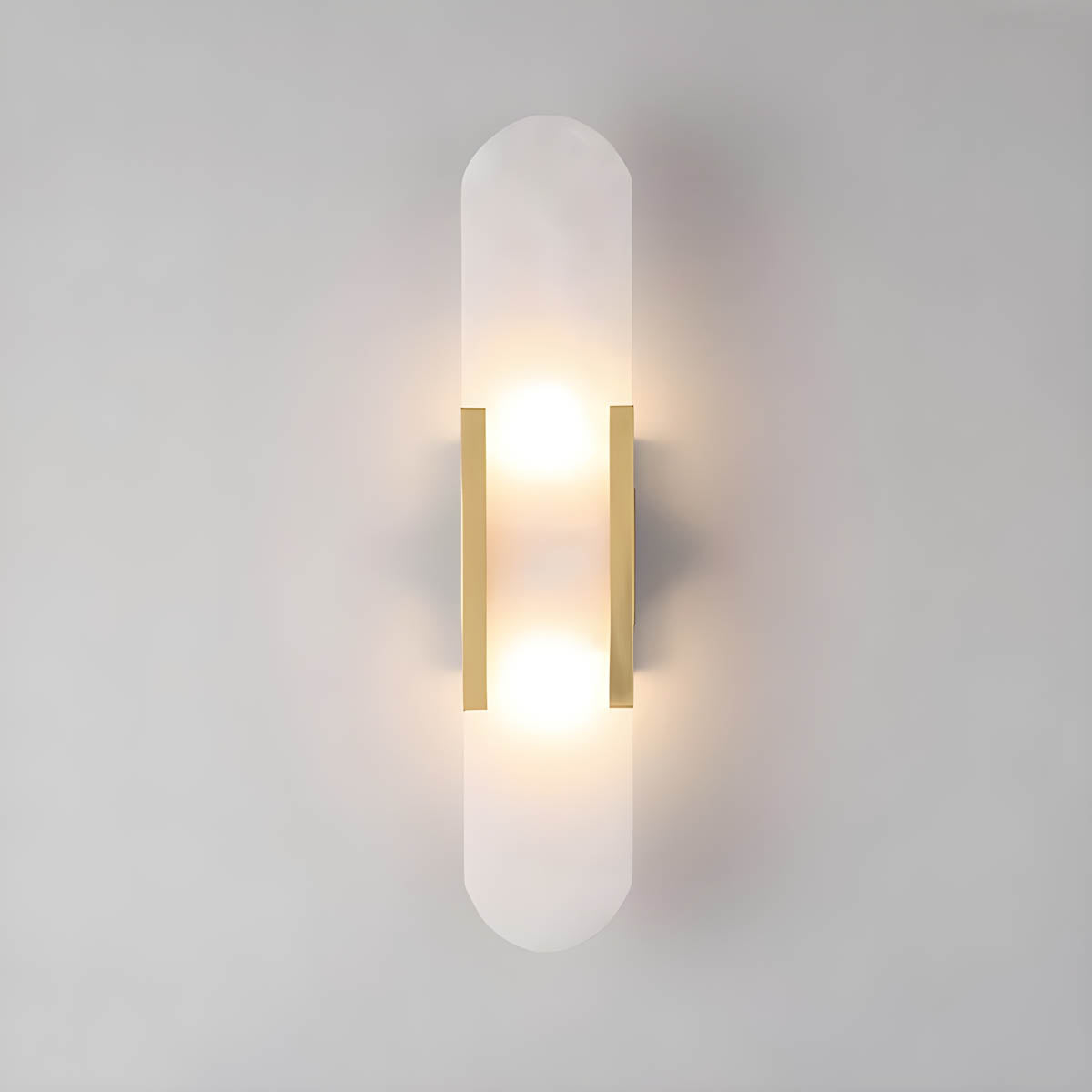 Hazel Form Marble Wall Sconce — gallery image 13