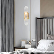 Hazel Form Marble Wall Sconce — gallery image 5