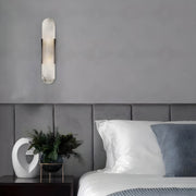 Hazel Form Marble Wall Sconce — gallery image 7
