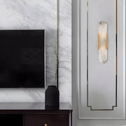 Hazel Form Marble Wall Sconce — gallery image 8