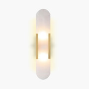 Hazel Form Marble Wall Sconce — gallery image 1