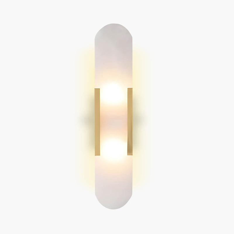 Hazel Form Marble Wall Sconce — gallery image 1