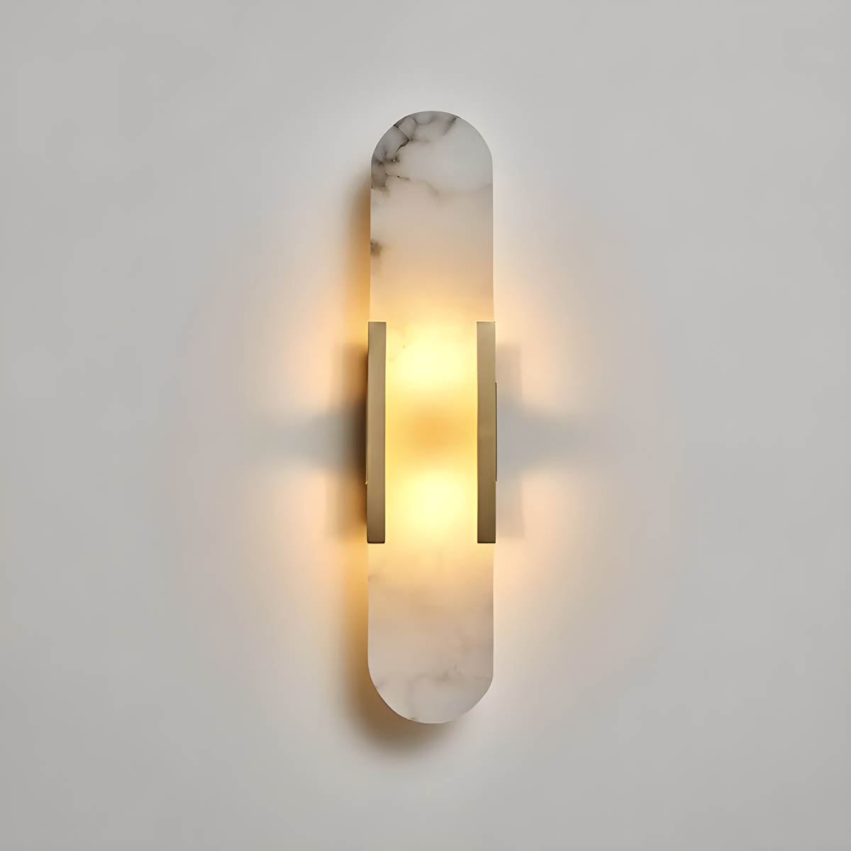 Hazel Form Marble Wall Sconce — gallery image 3