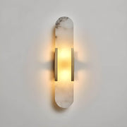 Hazel Form Marble Wall Sconce — gallery image 3