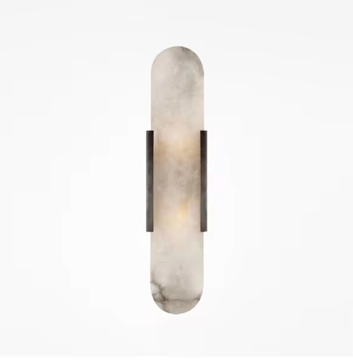 Hazel Form Marble Wall Sconce — gallery image 14
