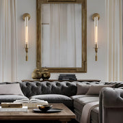 Lindenwood Form Glass Wall Sconce — gallery image 5