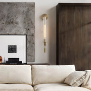 Lindenwood Form Glass Wall Sconce — gallery image 7