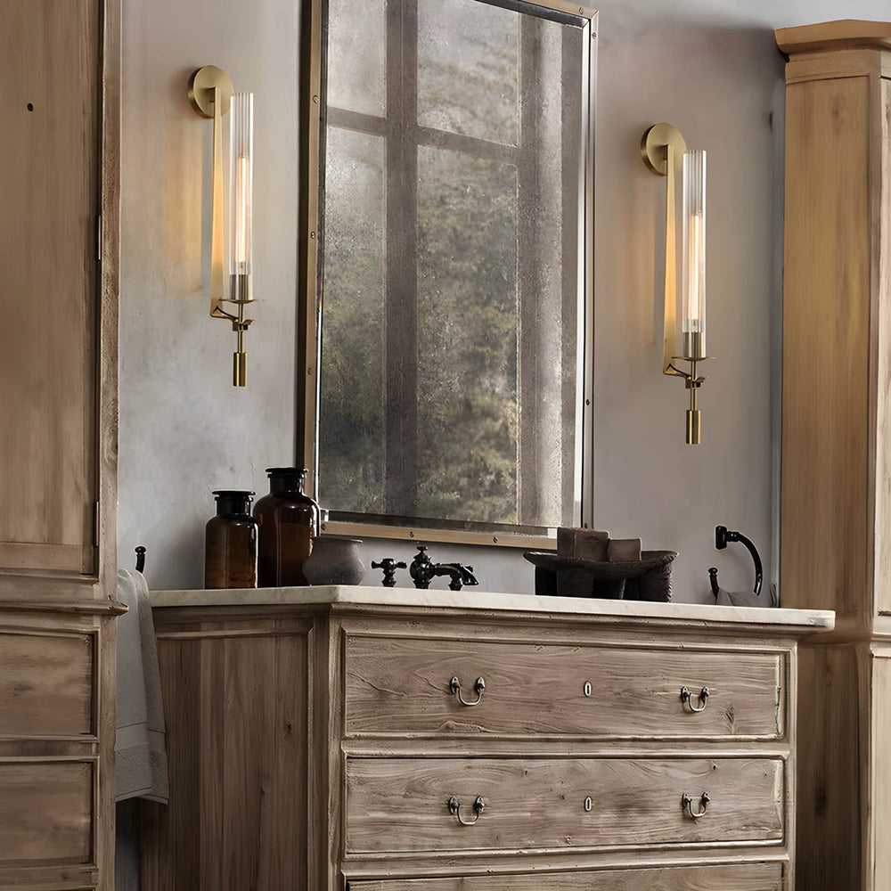 Lindenwood Form Glass Wall Sconce — gallery image 4
