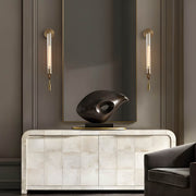 Lindenwood Form Glass Wall Sconce — gallery image 2
