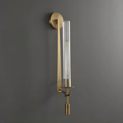 Lindenwood Form Glass Wall Sconce — gallery image 10