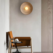 Thistle Form Resin Wall Sconce — gallery image 14
