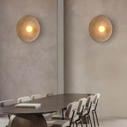 Thistle Form Resin Wall Sconce — gallery image 12