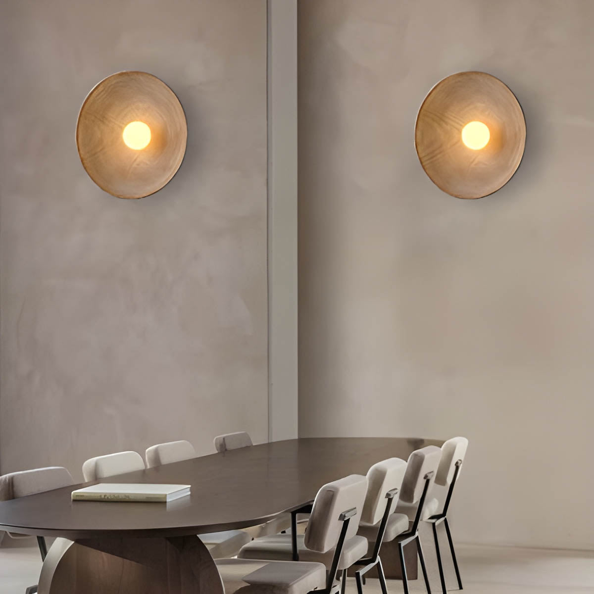Thistle Form Resin Wall Sconce — gallery image 12