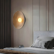 Thistle Form Resin Wall Sconce — gallery image 8