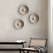 Thistle Form Resin Wall Sconce — gallery image 13