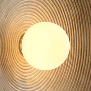 Thistle Form Resin Wall Sconce — gallery image 15