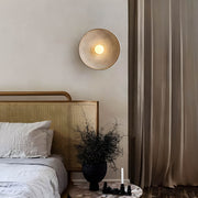 Thistle Form Resin Wall Sconce — gallery image 6