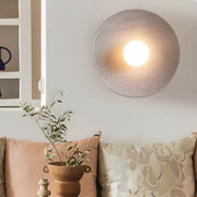 Thistle Form Resin Wall Sconce — gallery image 2