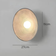 Thistle Form Resin Wall Sconce — gallery image 20
