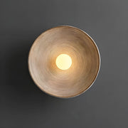 Thistle Form Resin Wall Sconce — gallery image 17