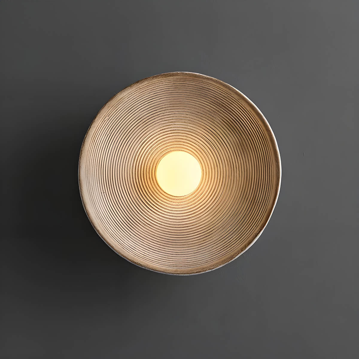 Thistle Form Resin Wall Sconce — gallery image 17
