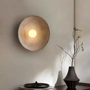 Thistle Form Resin Wall Sconce — gallery image 5