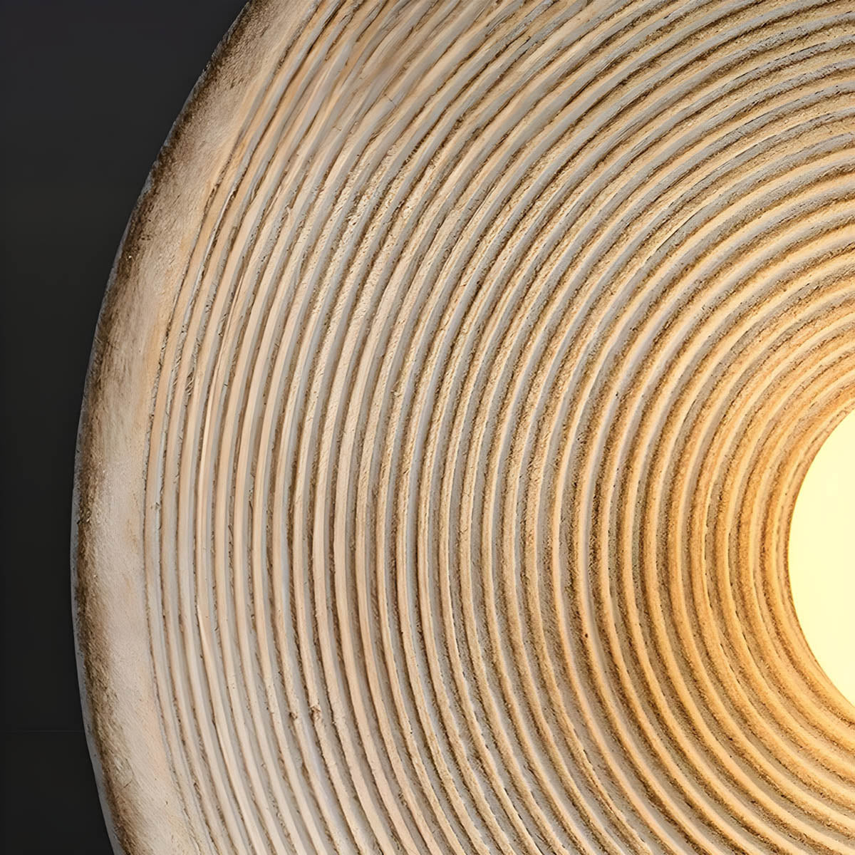 Thistle Form Resin Wall Sconce — gallery image 16
