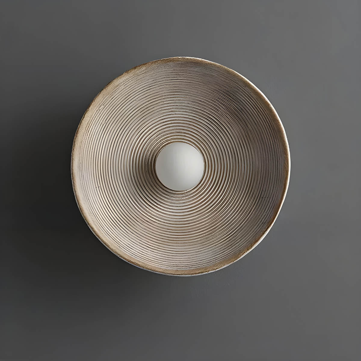 Thistle Form Resin Wall Sconce — gallery image 18