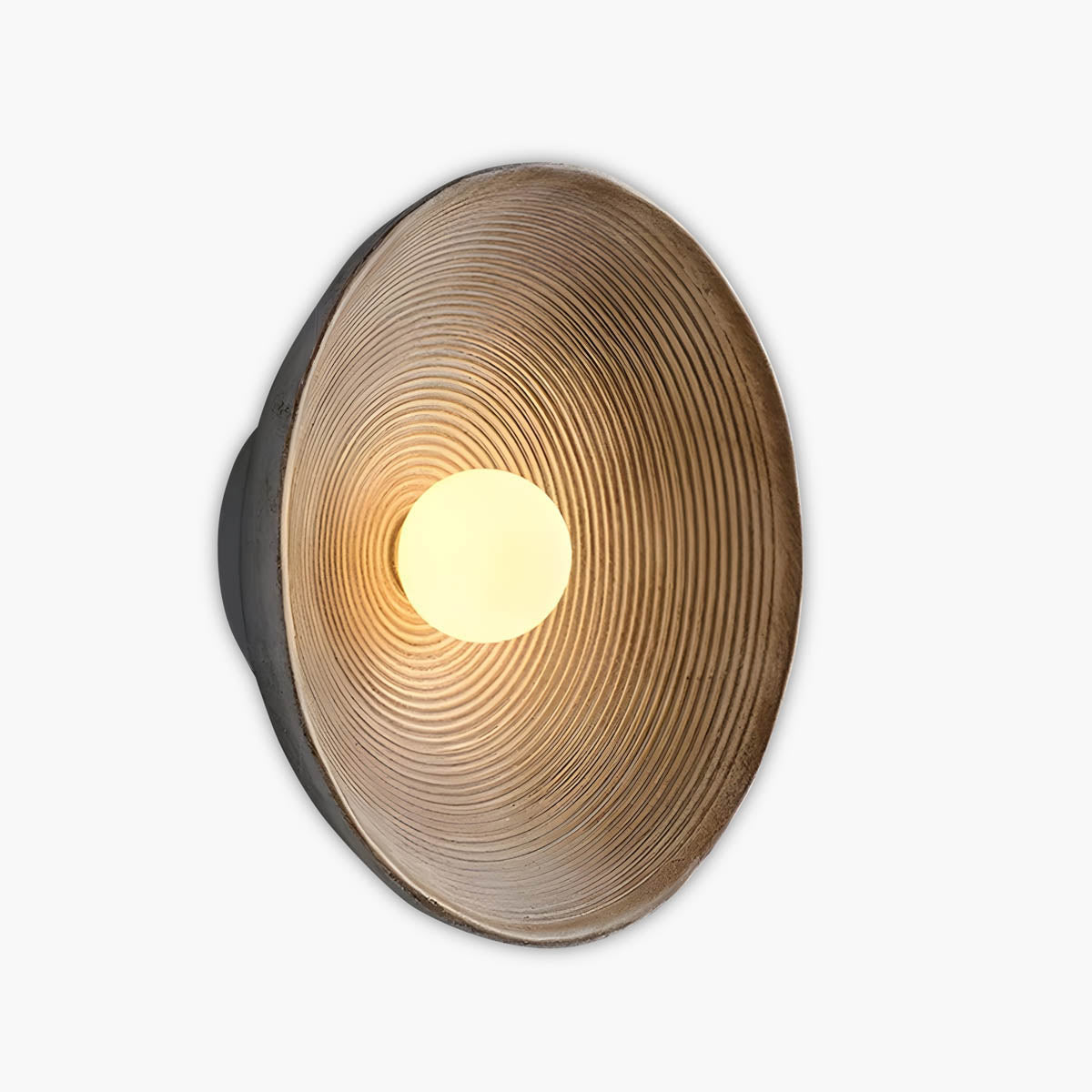 Thistle Form Resin Wall Sconce — gallery image 1