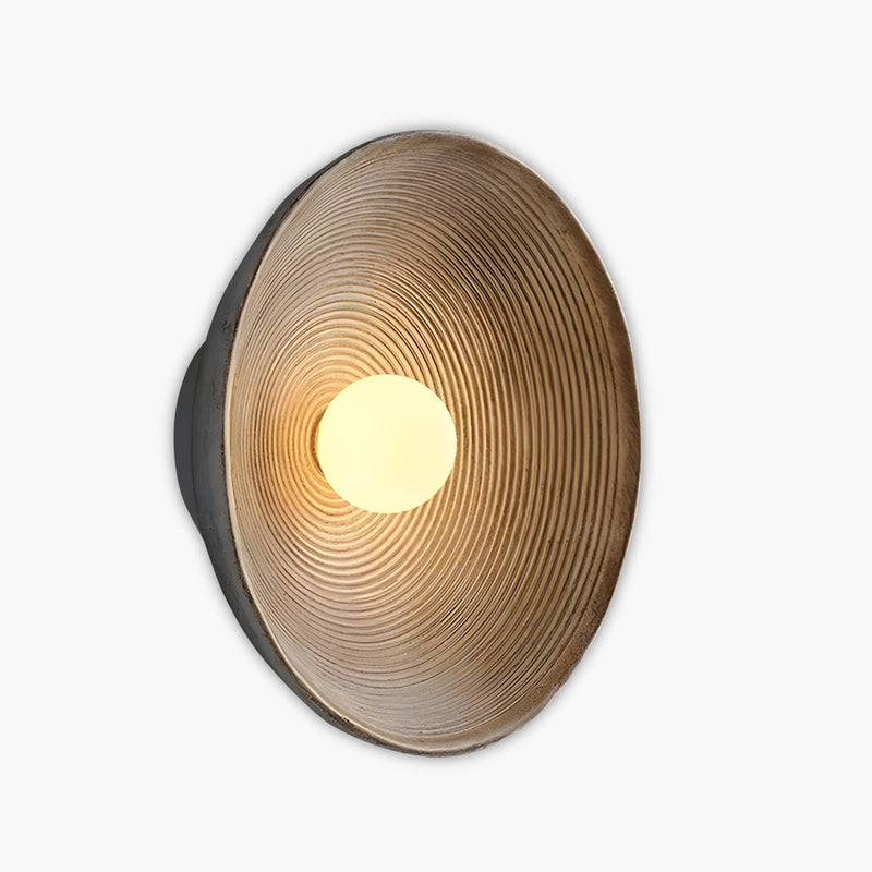 Thistle Form Resin Wall Sconce — gallery image 1