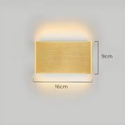 Fennel Form Aluminum Wall Sconce — gallery image 29
