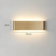 Fennel Form Aluminum Wall Sconce — gallery image 22