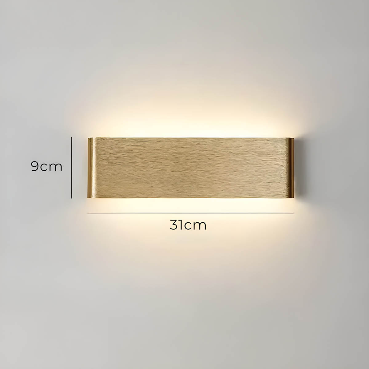 Fennel Form Aluminum Wall Sconce — gallery image 22