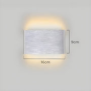Fennel Form Aluminum Wall Sconce — gallery image 28