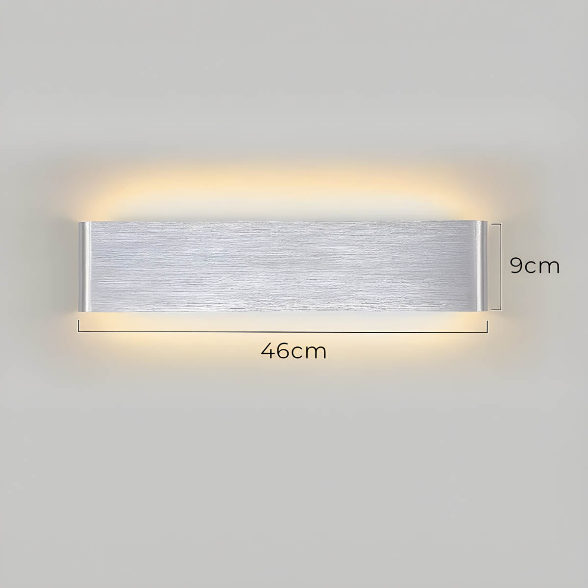 Fennel Form Aluminum Wall Sconce — gallery image 17