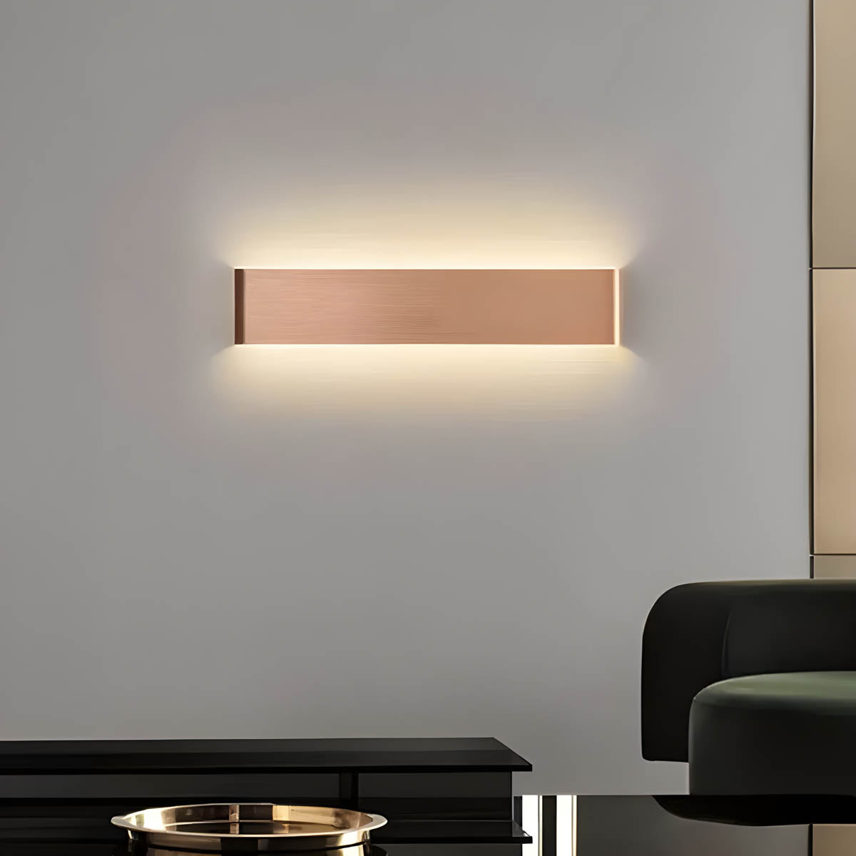 Fennel Form Aluminum Wall Sconce — gallery image 4