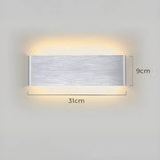Fennel Form Aluminum Wall Sconce — gallery image 24