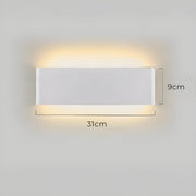 Fennel Form Aluminum Wall Sconce — gallery image 19