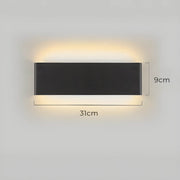 Fennel Form Aluminum Wall Sconce — gallery image 23