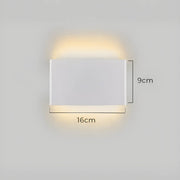 Fennel Form Aluminum Wall Sconce — gallery image 25