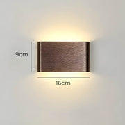 Fennel Form Aluminum Wall Sconce — gallery image 27
