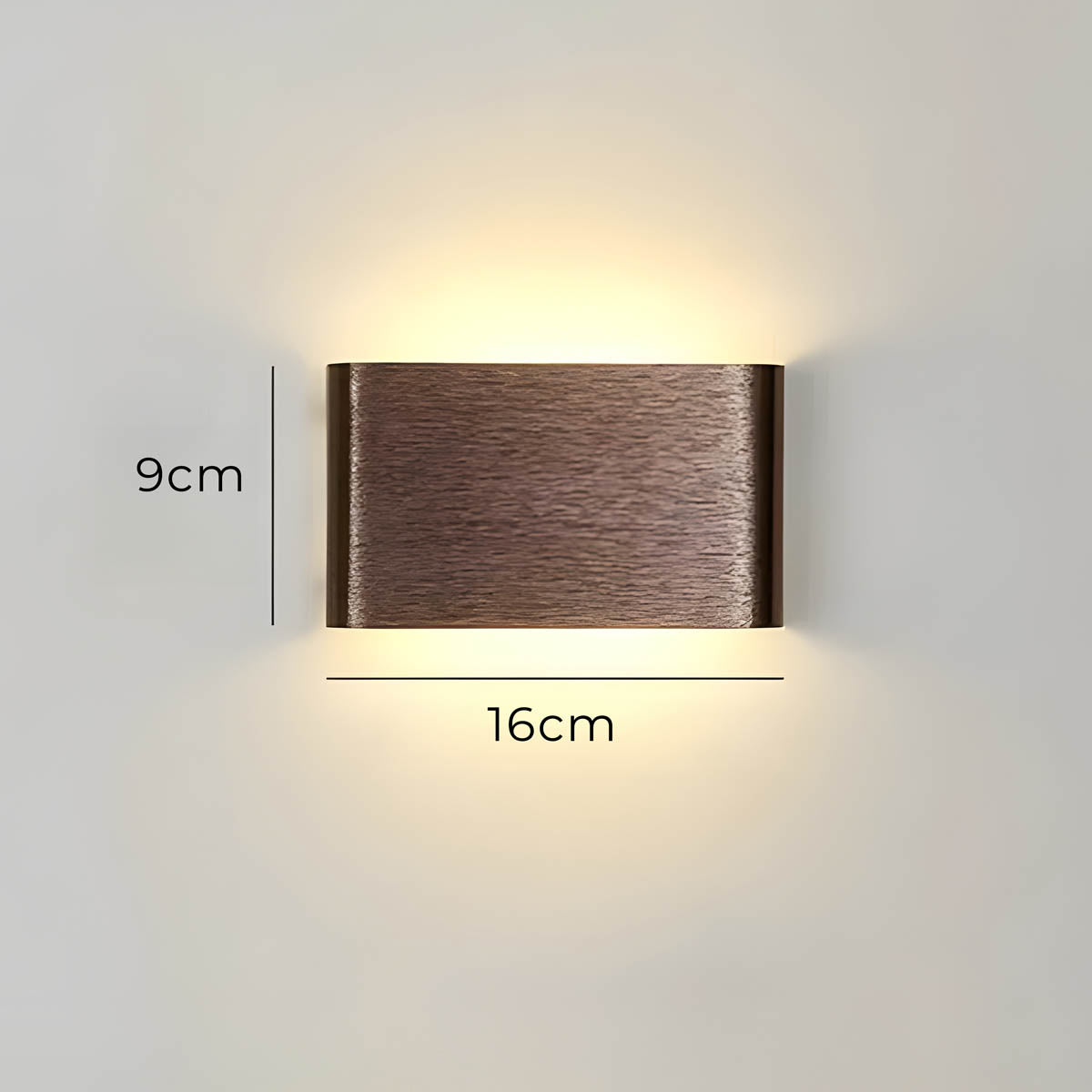 Fennel Form Aluminum Wall Sconce — gallery image 27