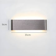 Fennel Form Aluminum Wall Sconce — gallery image 20