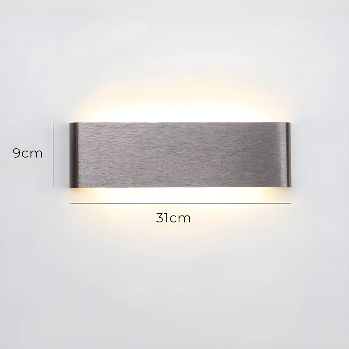 Fennel Form Aluminum Wall Sconce — gallery image 20