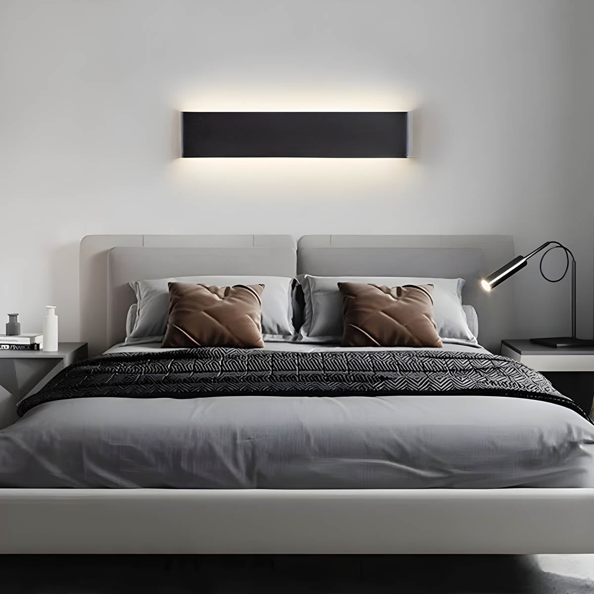 Fennel Form Aluminum Wall Sconce — gallery image 7